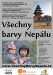 plakát Všechny barvy Nepálu - Liberec